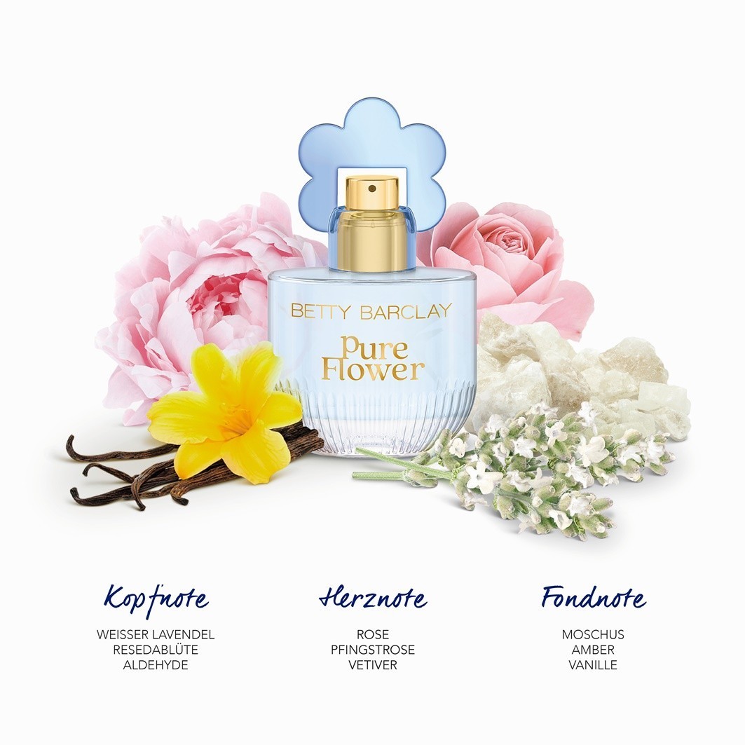 Toaletna voda Betty Barclay Pure Flower - 20 ml