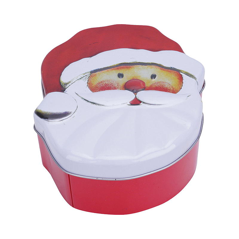 Julefigur af køkkenboksen