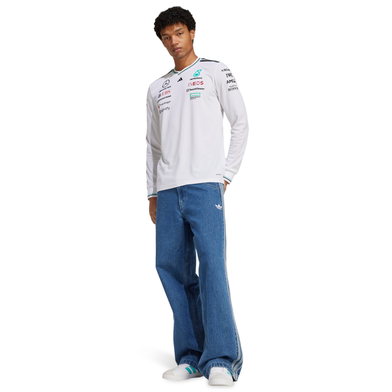 adidas Mercedes AMG Petronas F1-kører autentisk