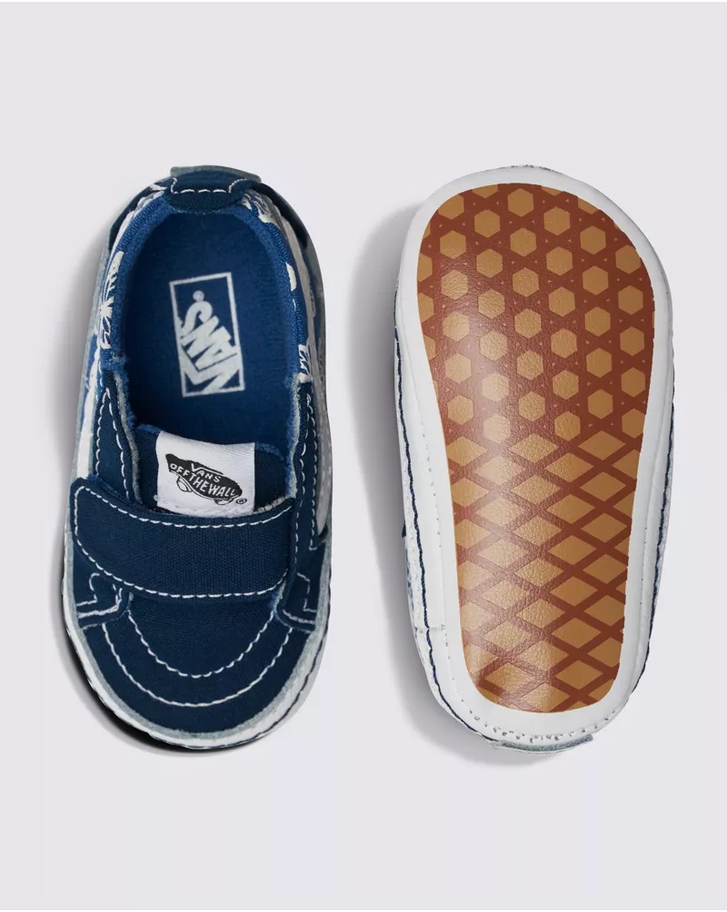 Infant Sk8-Hi Crib Denim Shoe