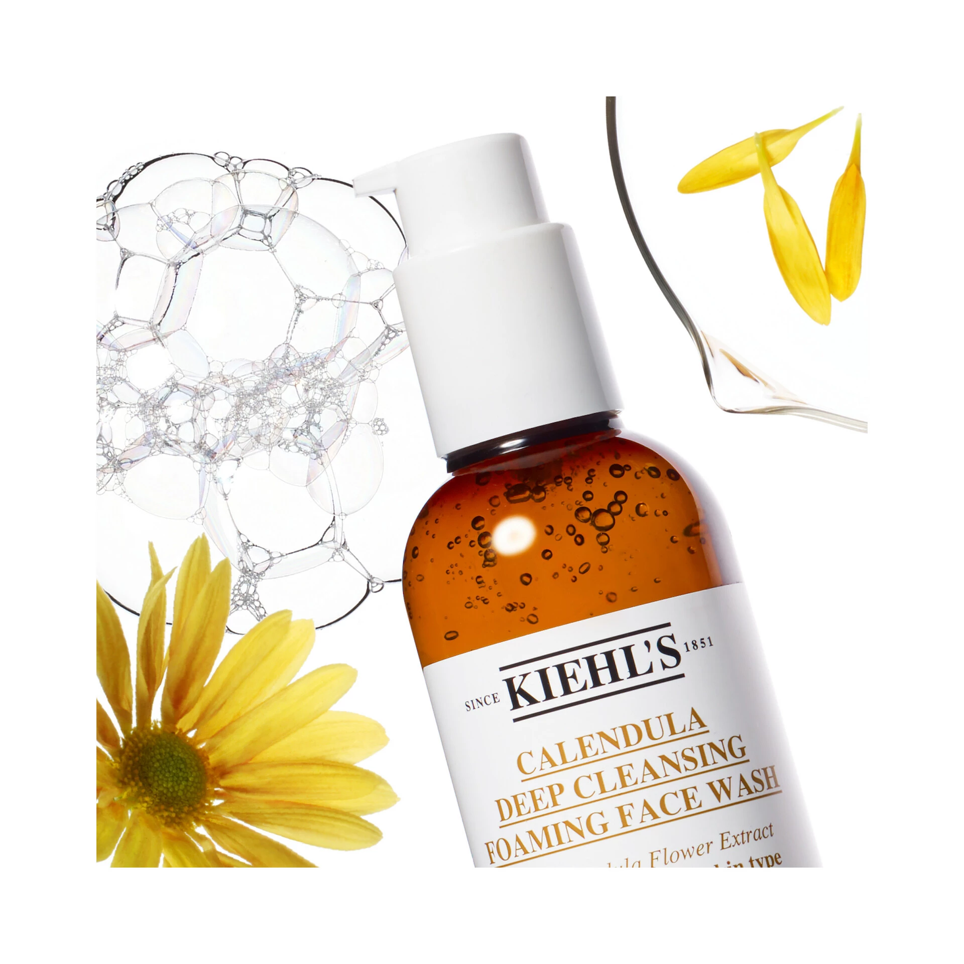 Gel de curățare profundă cu gălbenele și spumă de față 230 ml - Kiehl's