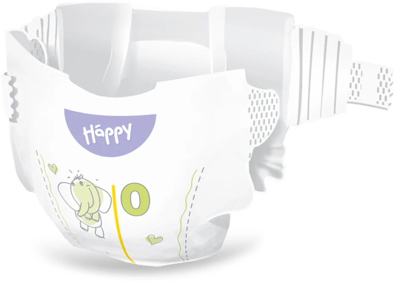 BELLA Baby Happy Soft&Delicate vienreizējās lietošanas autiņbiksītes
