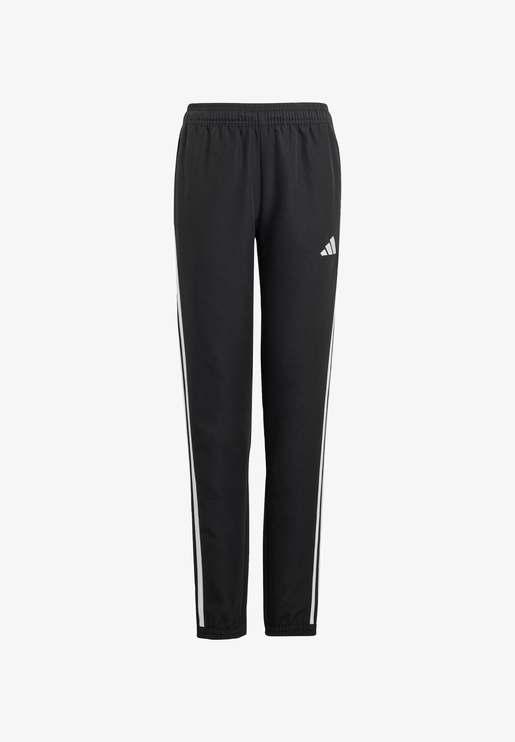 adidas Performance TIRO 25 ESSENTIALS WOVEN KIDS - Spodnie dresowe - czarno-białe
