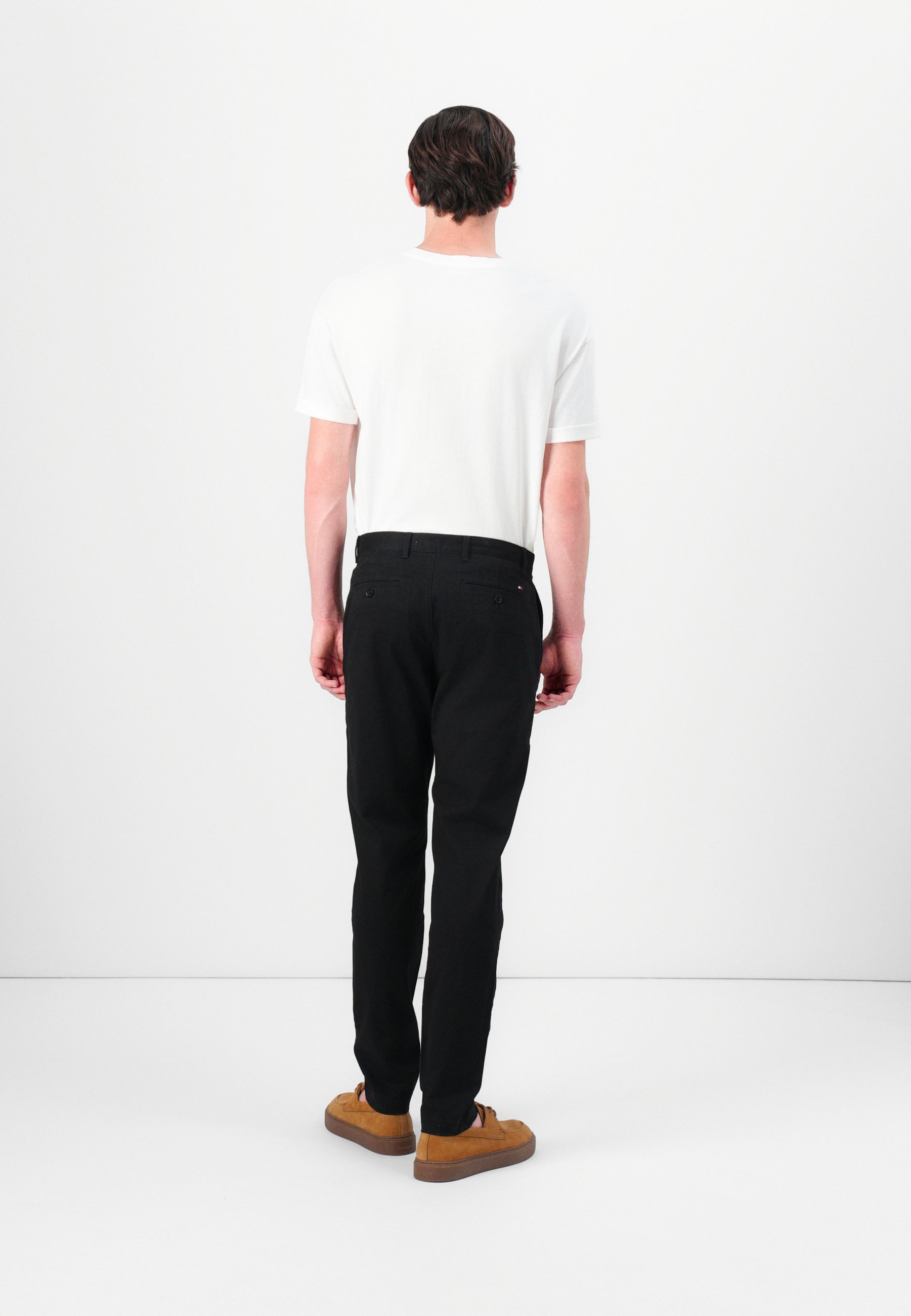 Chino Tommy Hilfiger CORE HARLEM ESSENTIAL - noir