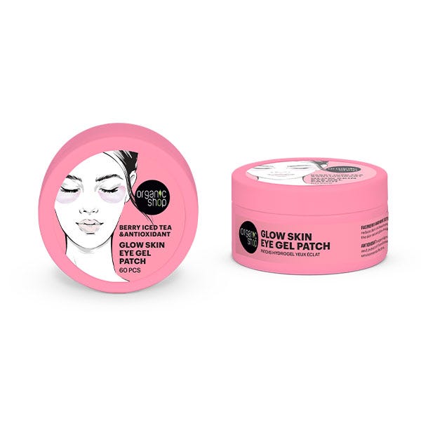 Επίθεμα τζελ ματιών Glow Skin | 60UD