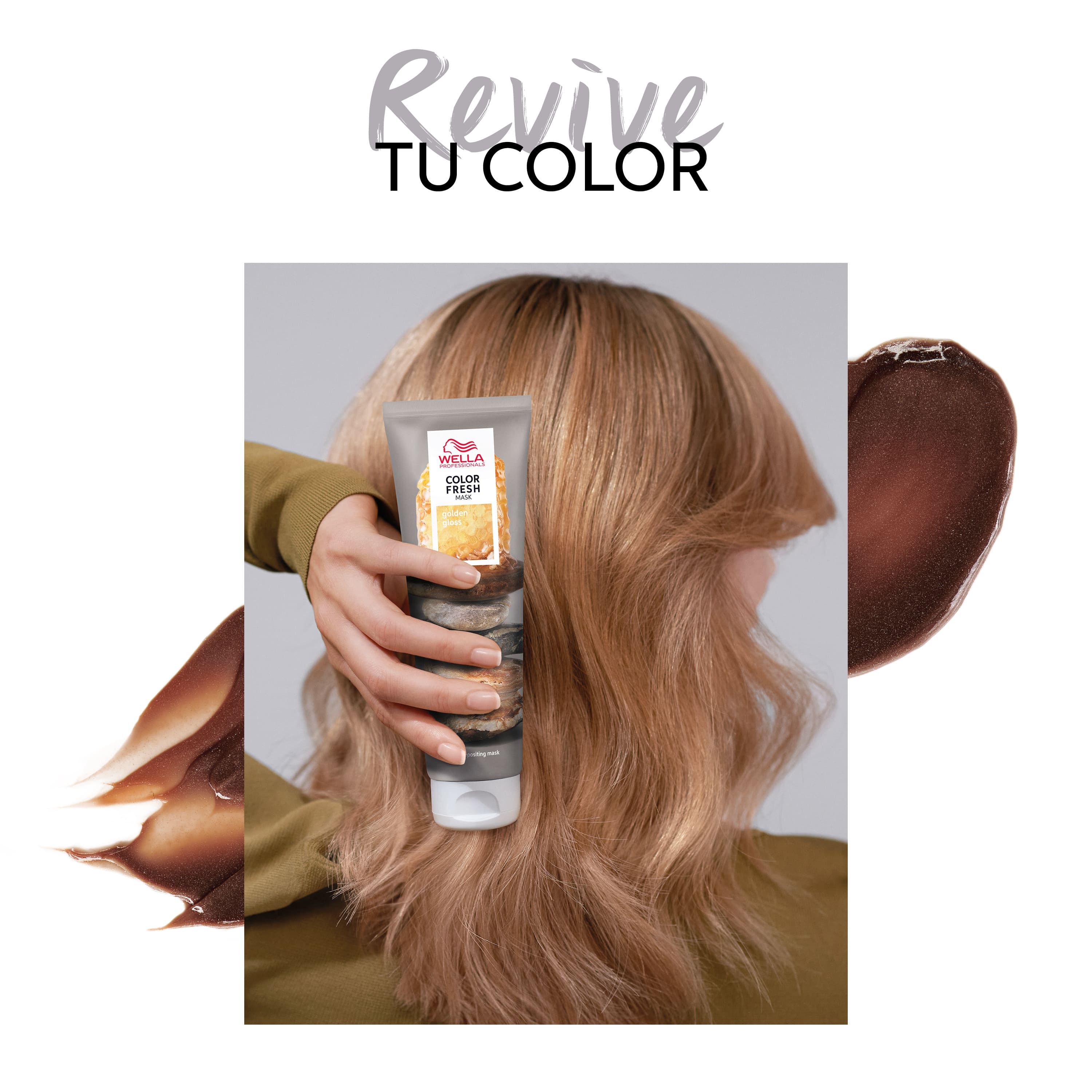 Color Fresh Mask Привремена боја Нетрајне боје