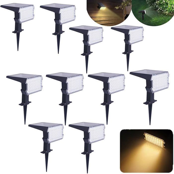 0 piezas Lámpara solar para exteriores 45 LED Lámpara solar para exteriores impermeable I65 Lámpara solar para exteriores 0 piezas w88-blanco cálido LÁMPARA DE JARDÍN
