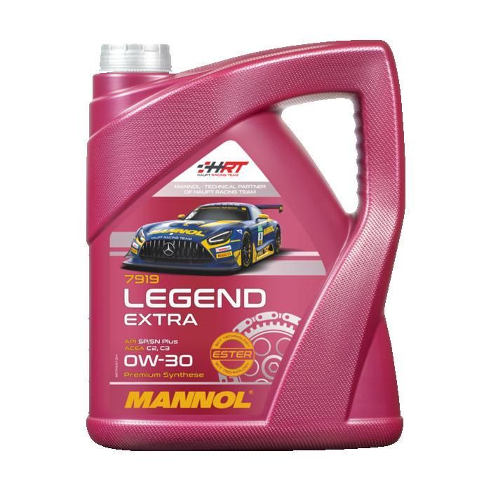 MANNOL - Legend EXTRA Motoröl - 0W30 - 5-Liter-Kanister - MN7919-5