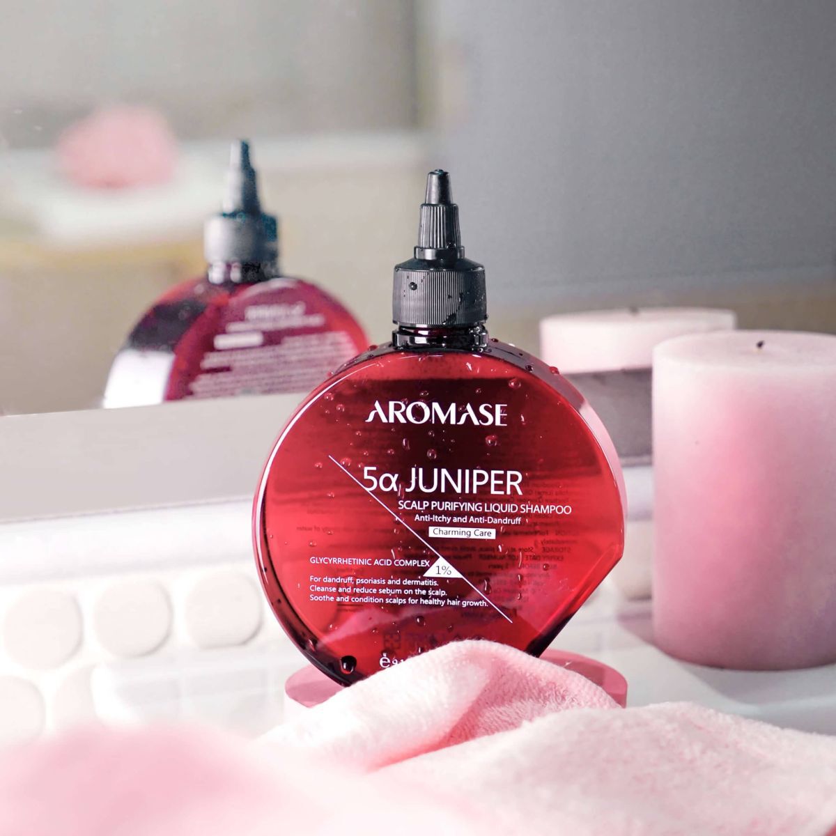 Șampon lichid purificator pentru scalp Aromase 5a Juniper (Îngrijire fermecătoare)