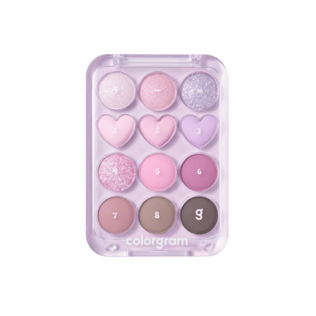 Paleta senčil za oči Colorgram Pin Point