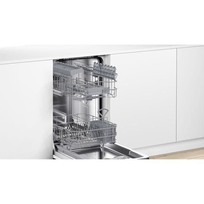BOSCH SPV2HKX42F SER2 Volledig geïntegreerde vaatwasser - 10 couverts - 45 cm breed - 46 dB - 5 programma's