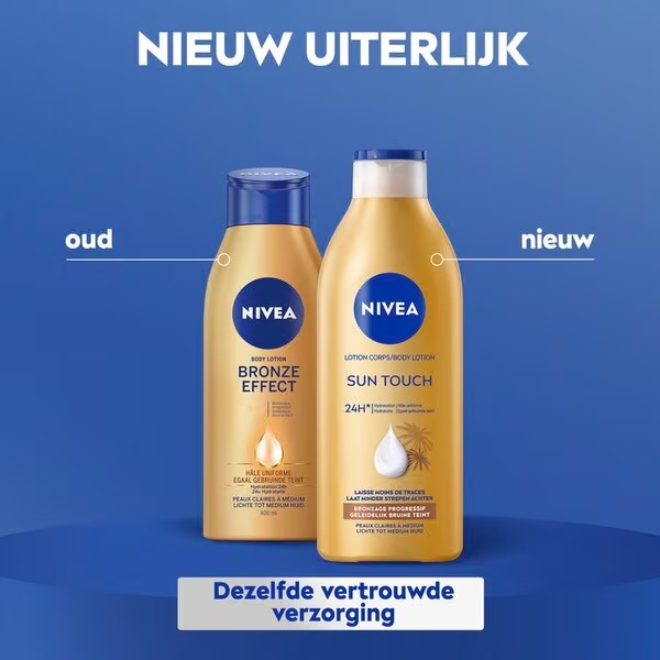 NIVEA Sun Touch losion za tijelo 400ml