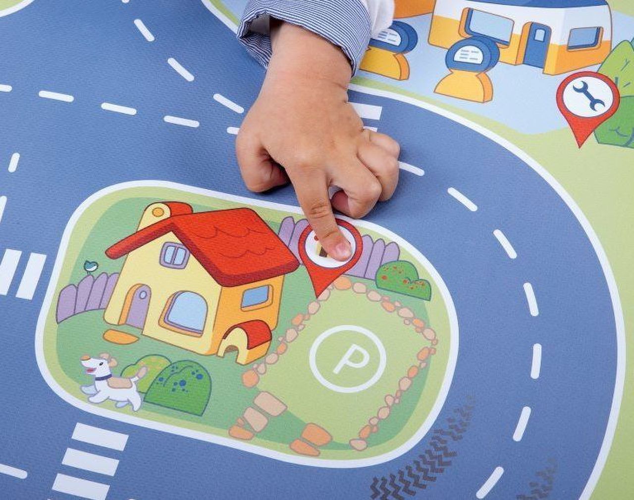 Elektronische Mini Turbo Touch Spielmatte