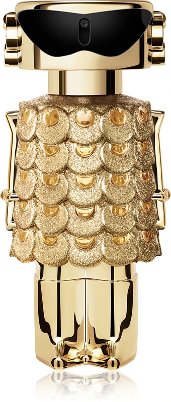 Frasco recarregável de Eau de Parfum Rabanne Fame Intense para mulheres