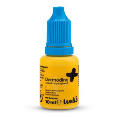 Wells Dermodine dermalna otopina 6 x 10 ml