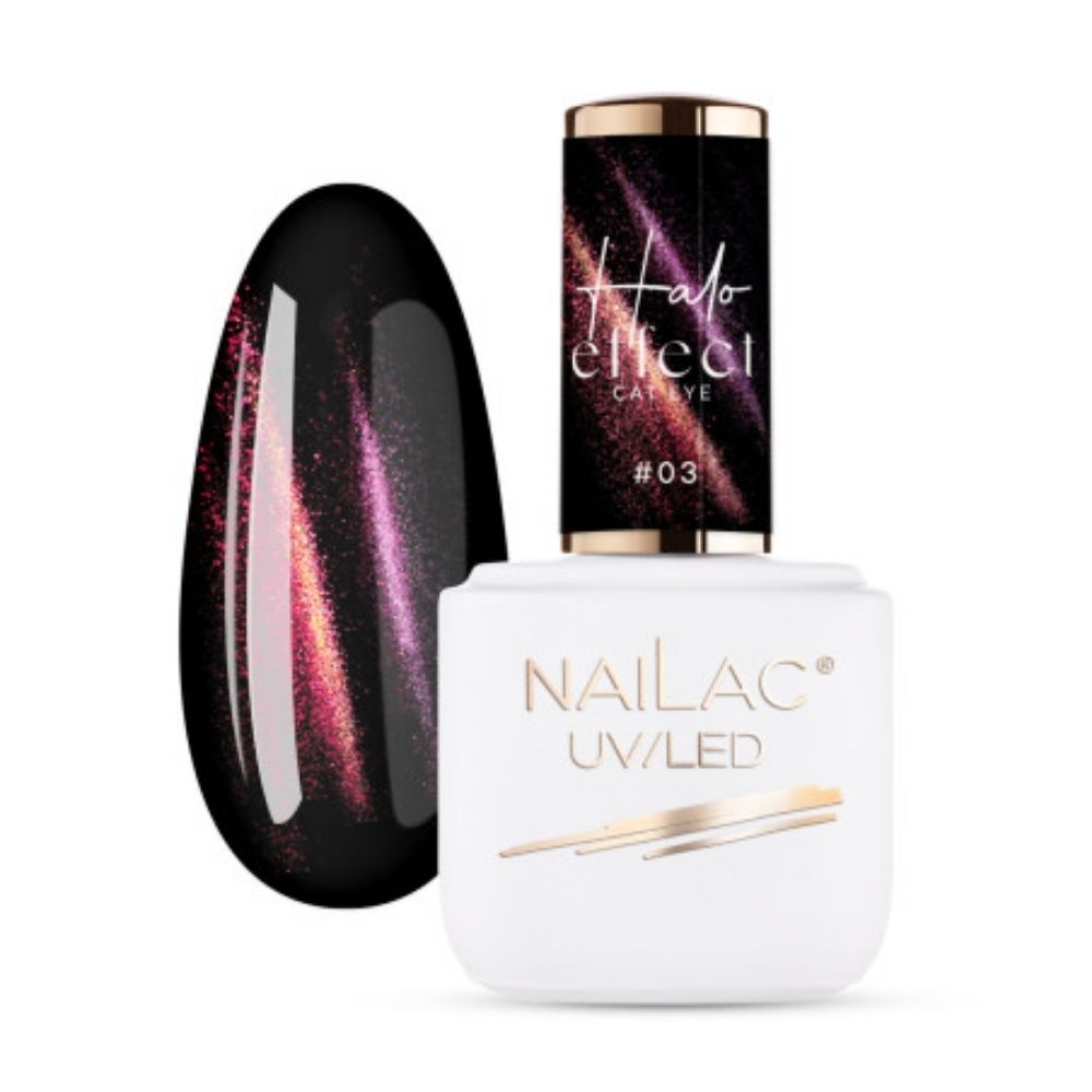 NaiLac Halo Effect Cat's Eye