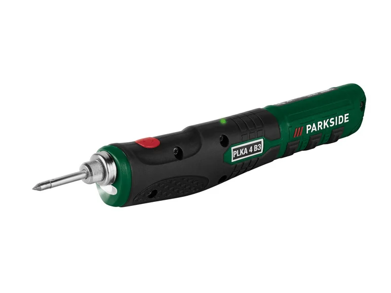 PARKSIDE® PLKA 4 B3, 4 V nélküli hangtalanításra