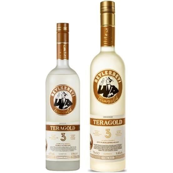 Beylerbeyi - Raki Teragold box 100cl + 70cl - 45%