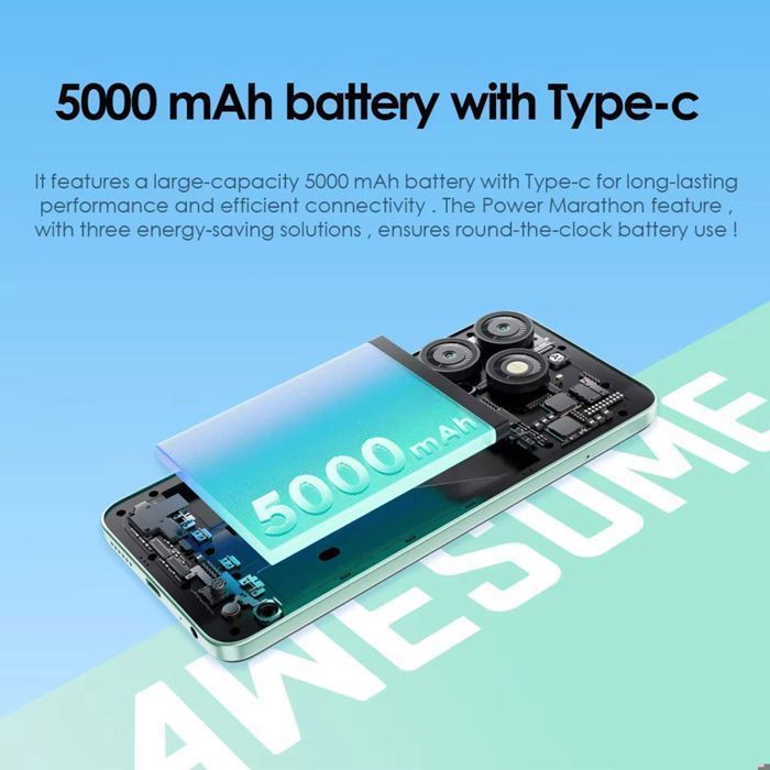 Smartphone 12GB+256GB Schermo da 6,6