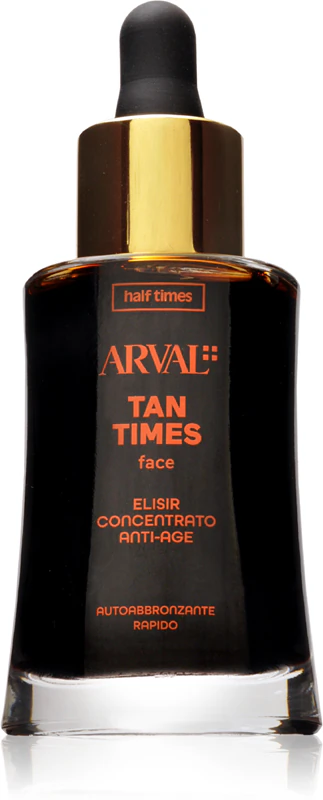 Arval Half Times Tan Times Face Elixir Samoopalający