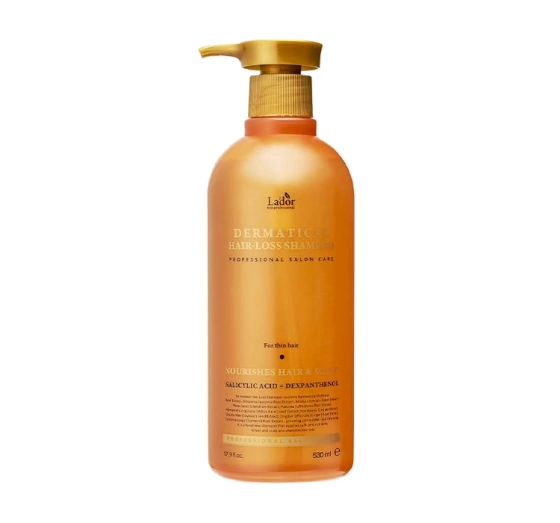 La'dor Dermatical wzmacniający szampon do włosów cienkich 530ml