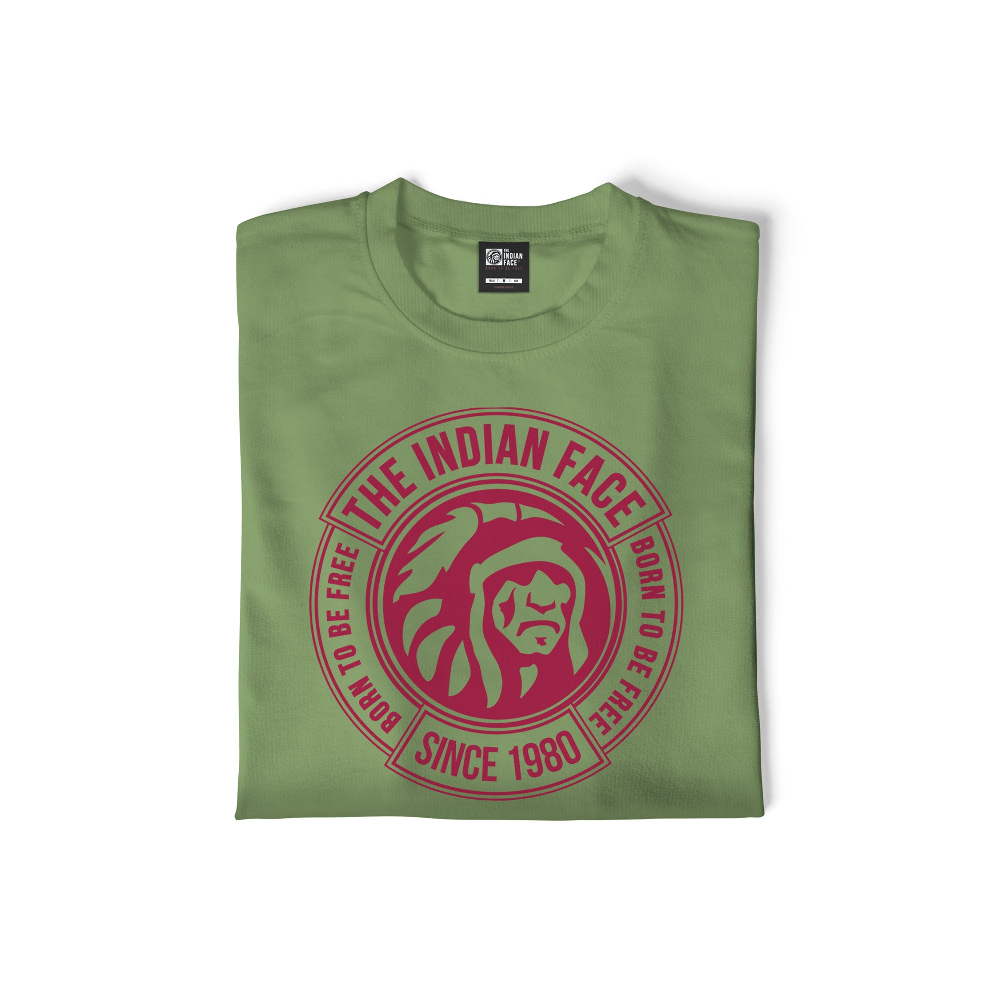  Camiseta Indian Face Soul