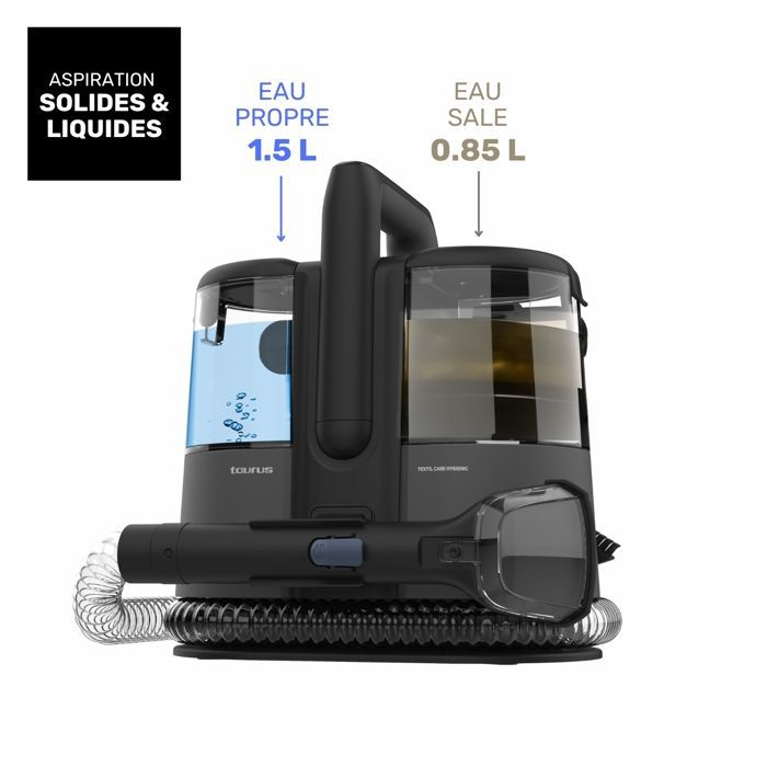 Macchina per iniezione-estrazione - TAURUS - Cura dei tessuti - 400 W - 10.000 Pa - 1,5 L