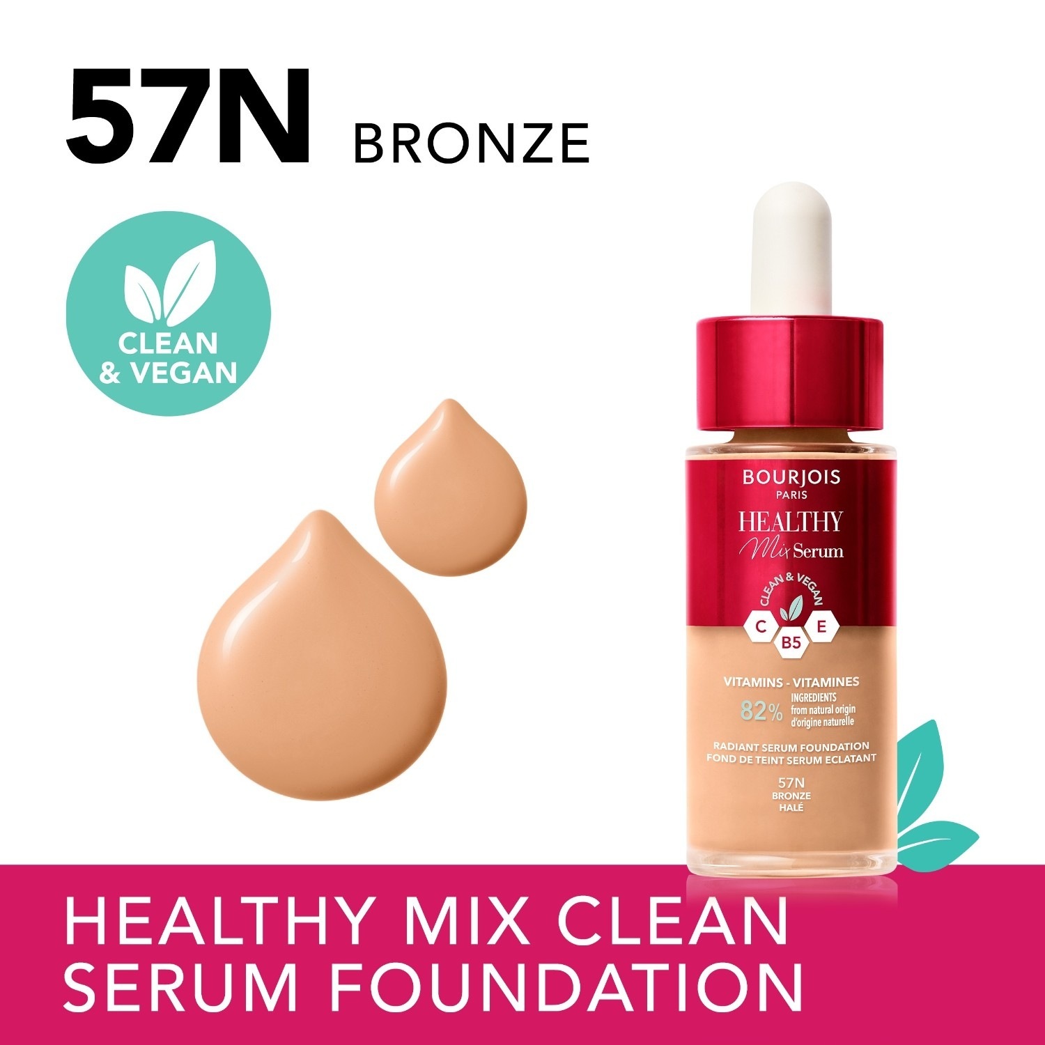 Bourjois puder – 30 ml