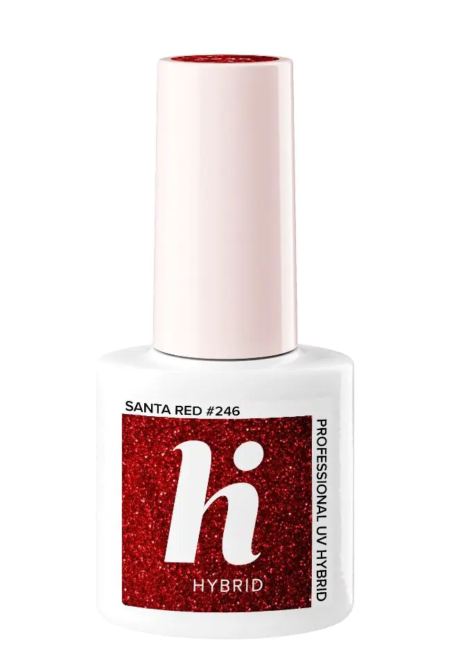 Hi Hybrid Lakier hybrydowy 246 Santa Red
