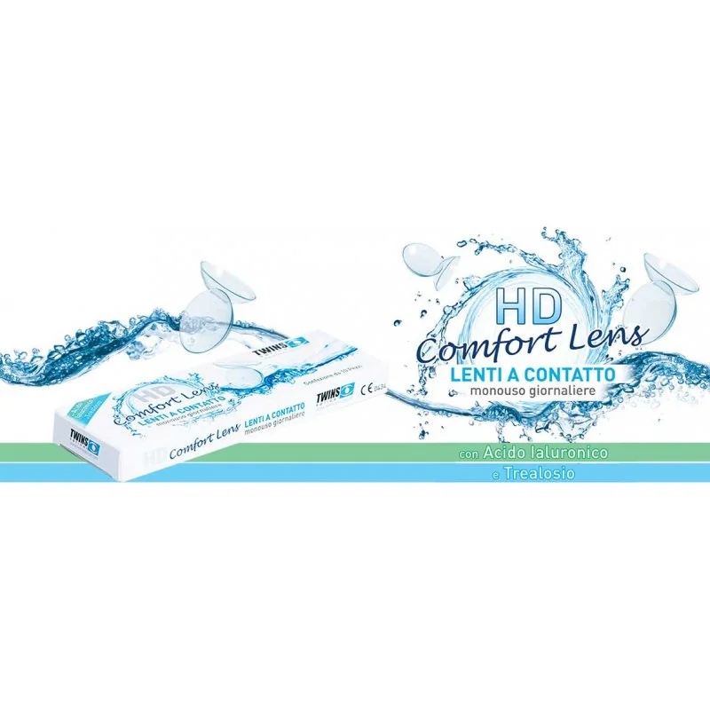 Kontaktlinsen HD COMFORT HD Comf 3.00 10 Stück