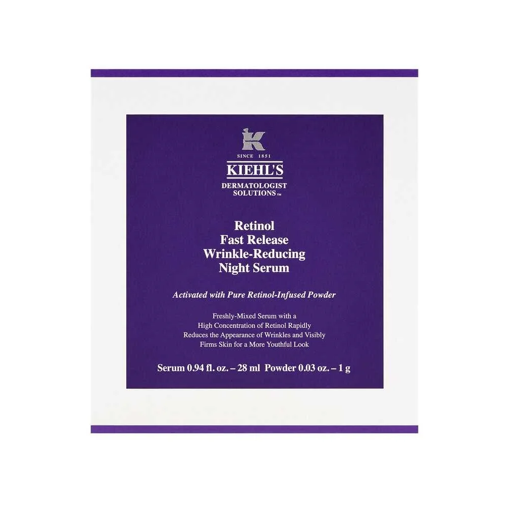 Sieri Retinol Fast Release Wrinkle-Reducing Night Serum - Tratt.viso notte antirughe, Siero viso antirughe, Trattamento Rigenerante