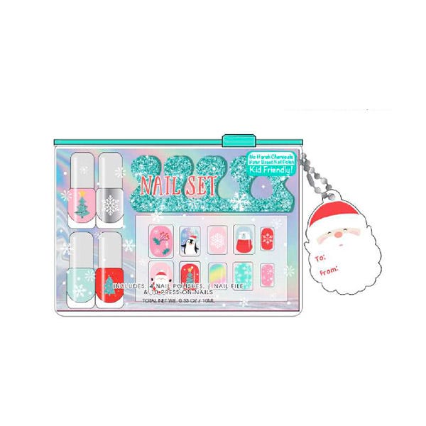 Sada laků na nehty Manic + odličovač prstů na nohou Snow| 1 ks