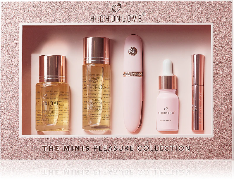 High on Love The Minis Pleasure Collection zestaw upominkowy
