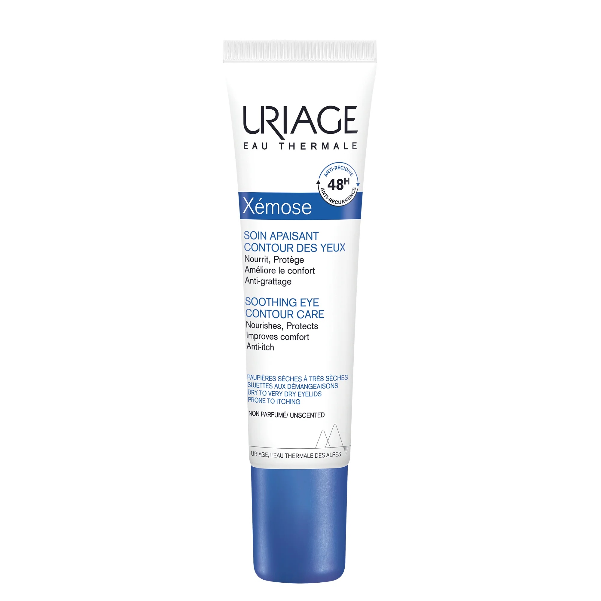 URIAGE Uriage Xèmose rahustav silmakreem 15 ml silmaümbrushooldus