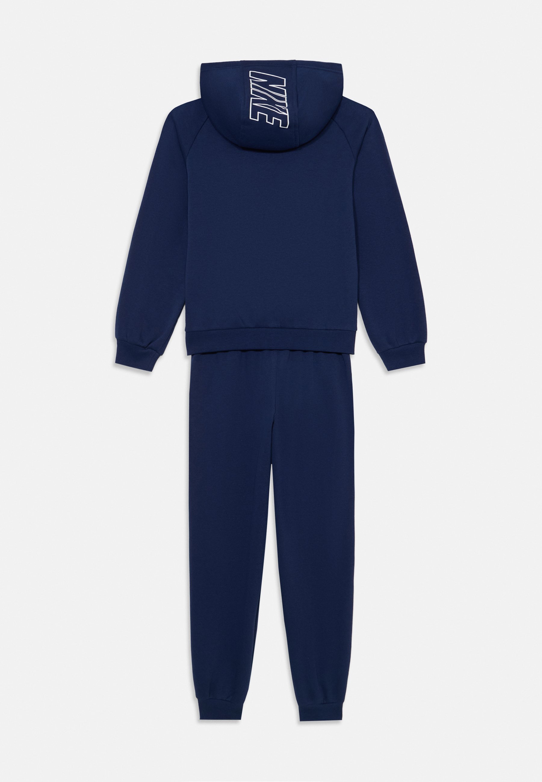 Nike Sportswear CLUB UNISEX SET - Trainingspak - middernachtblauw/wit