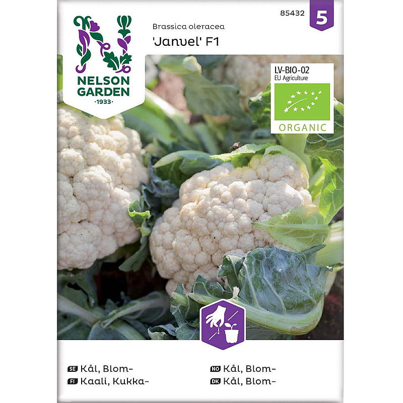 Nelson Garden Portionsfrön Prisgrupp 5 Nelson Garden basic