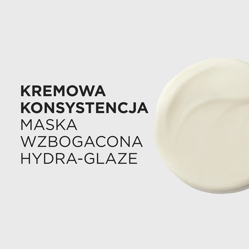 Kérastase Gloss Absolu Masque Créme Hydra-Glaze máscara capilar para cabelos rebeldes e crespos
