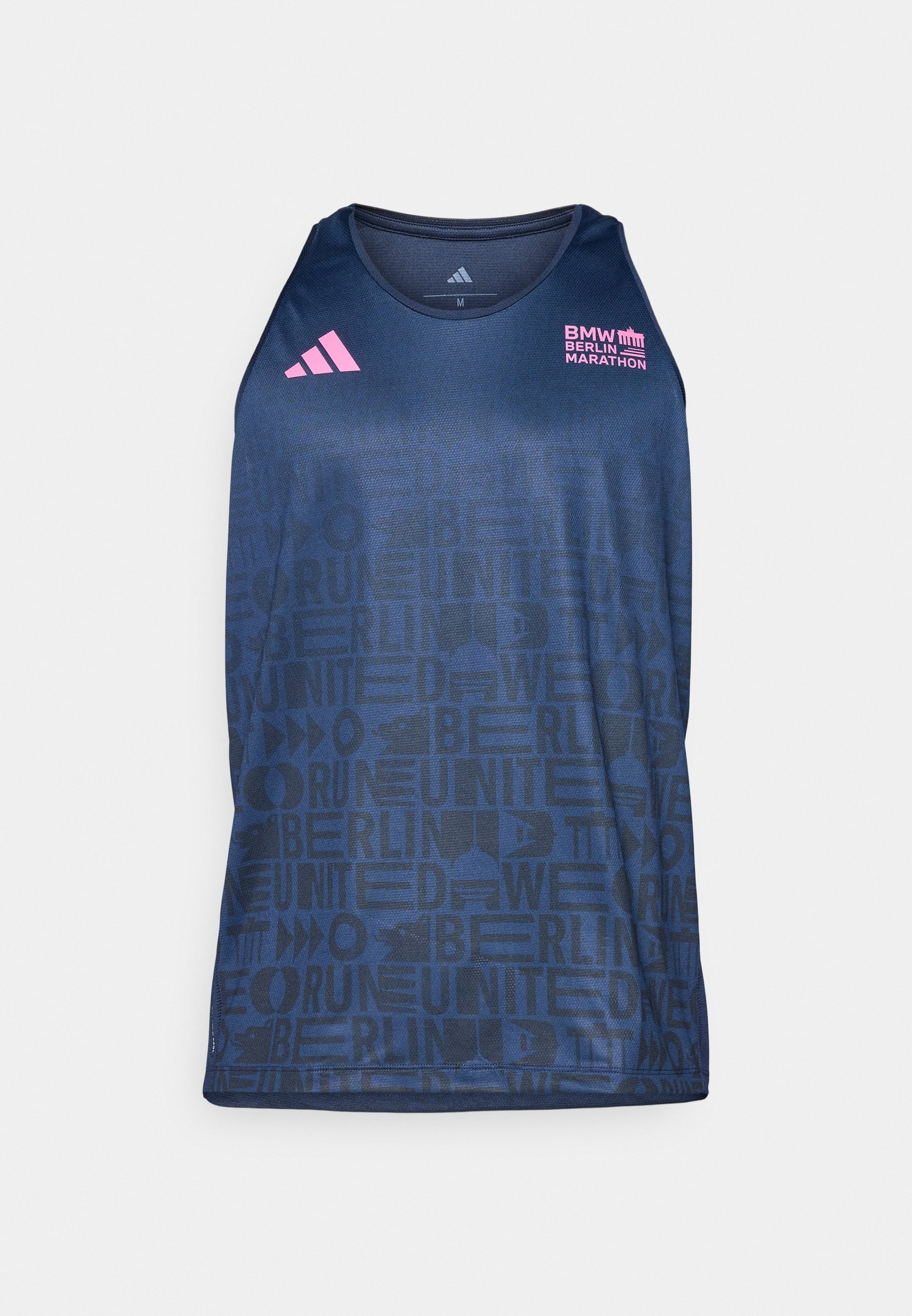 adidas Performance BER25 TANK - Melegítőfelső - egyetemi sötétkék