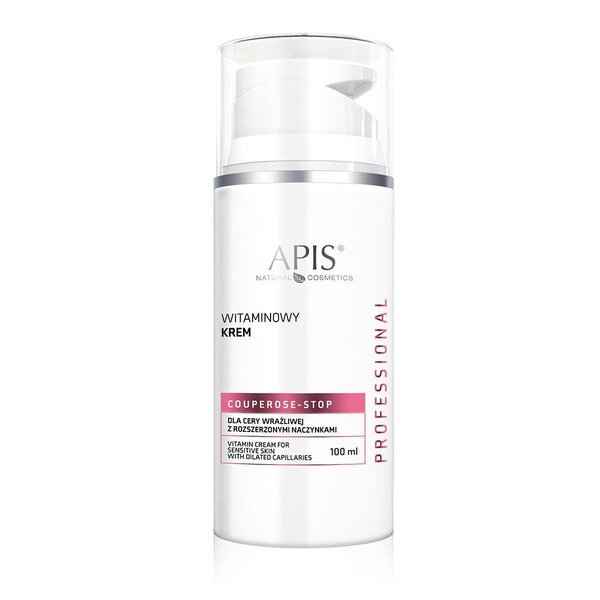 APIS Couperose-Stop - vitamínový krém pro citlivou pleť 100ml