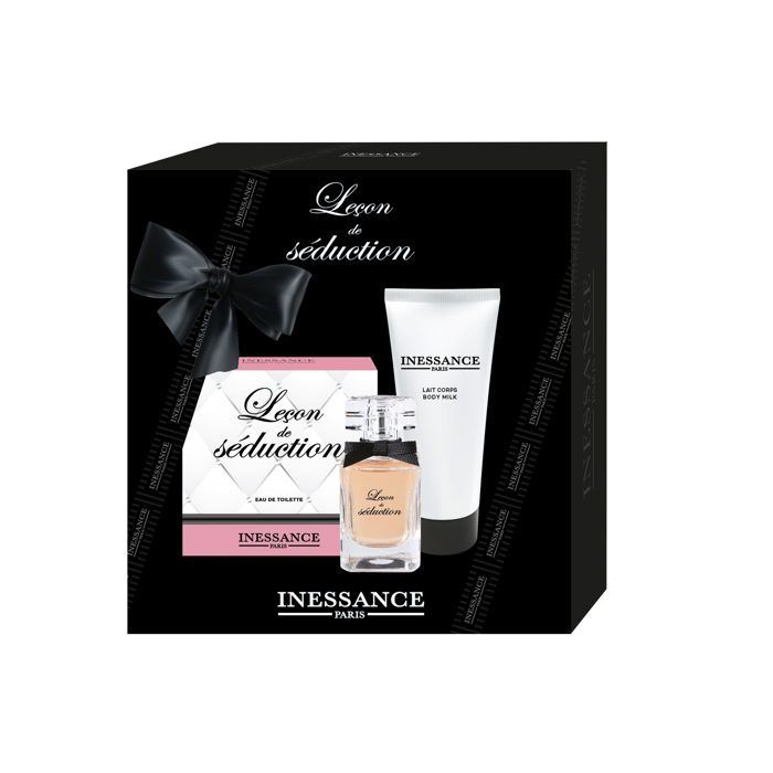 Coffret Leçon de Séduction - Eau de toilette + Lait corps