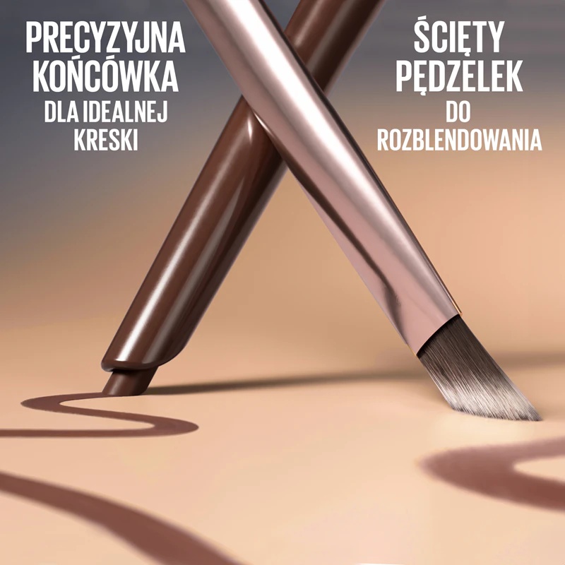 Maybelline New York Sculpting Stix automātiskais acu zīmulis ar otiņu