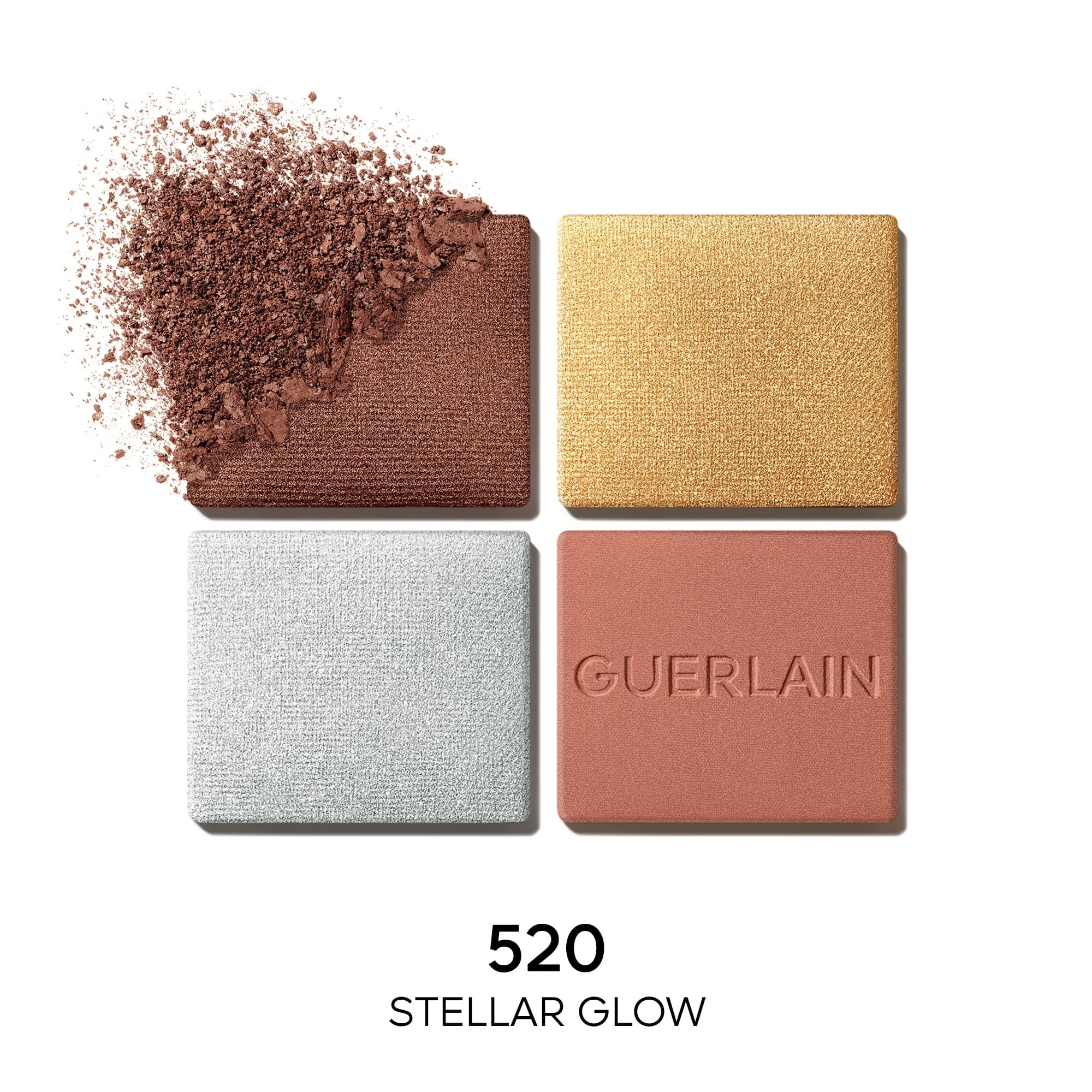 Occhi XMAS 2025 - Ombres G Ombretti 4 Colori - Ombretto compatto, Palette occhi