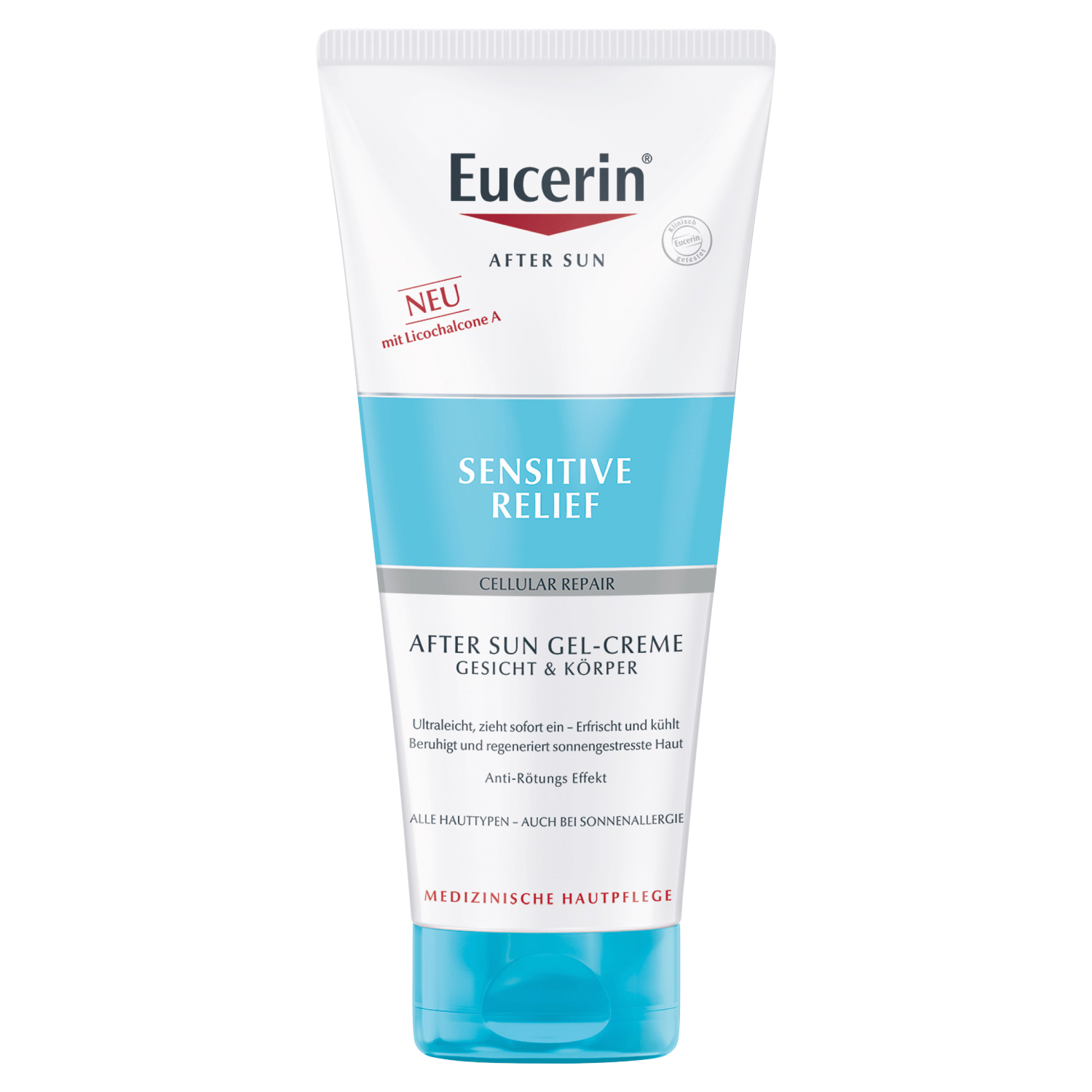 Eucerin po saulės priemonė