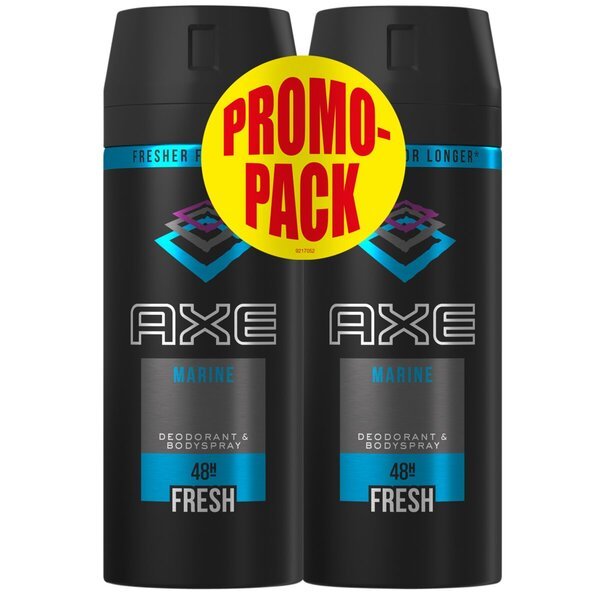 Axe Marine дезодоранс у спреју за тело<br>2 x 150ml