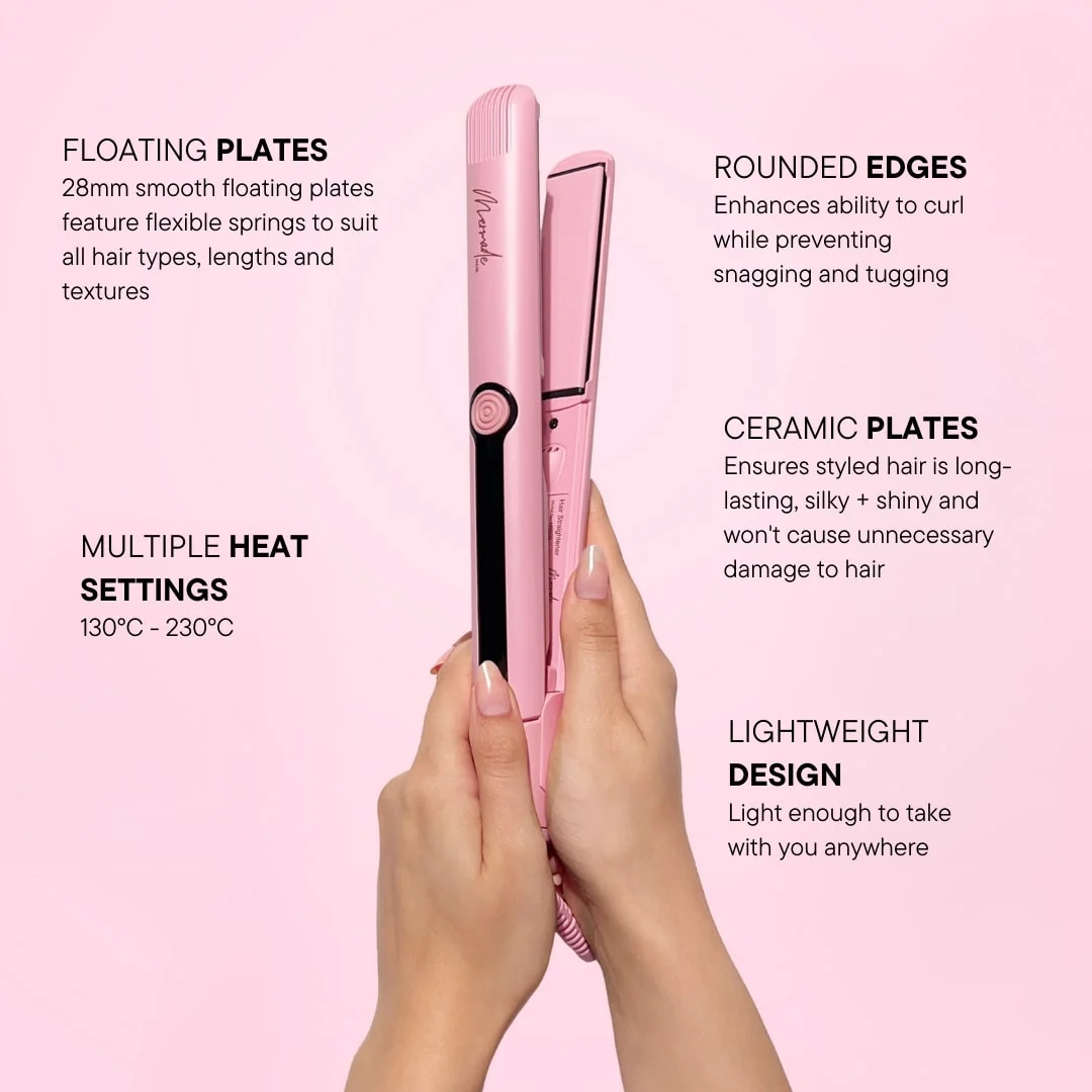 Hair Tools Straightener 28mm - Piastra Capelli