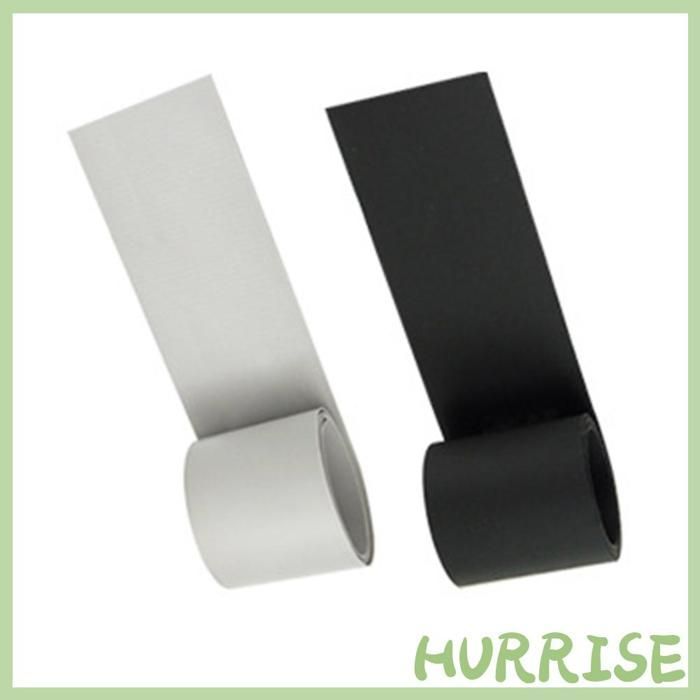 Kit di riparazione per kayak gonfiabile Garosa in PVC grigio, 50x1000 mm, kit di riparazione per moto, attrezzi grigi