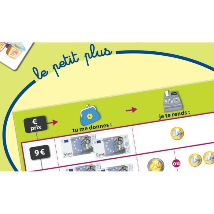 Le jeu du p'tit marchand - Jeu éducatif - Acheter et vendre - Initiation au calcul mental - Ravensburger - Dès 5 ans