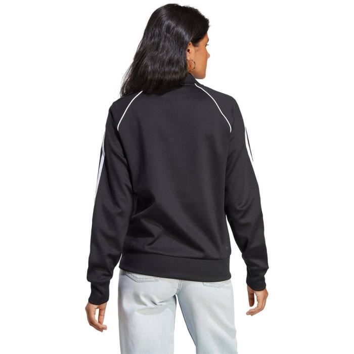 Sweat Femme Adidas IB5912 Noir - Manches longues - Col capuche