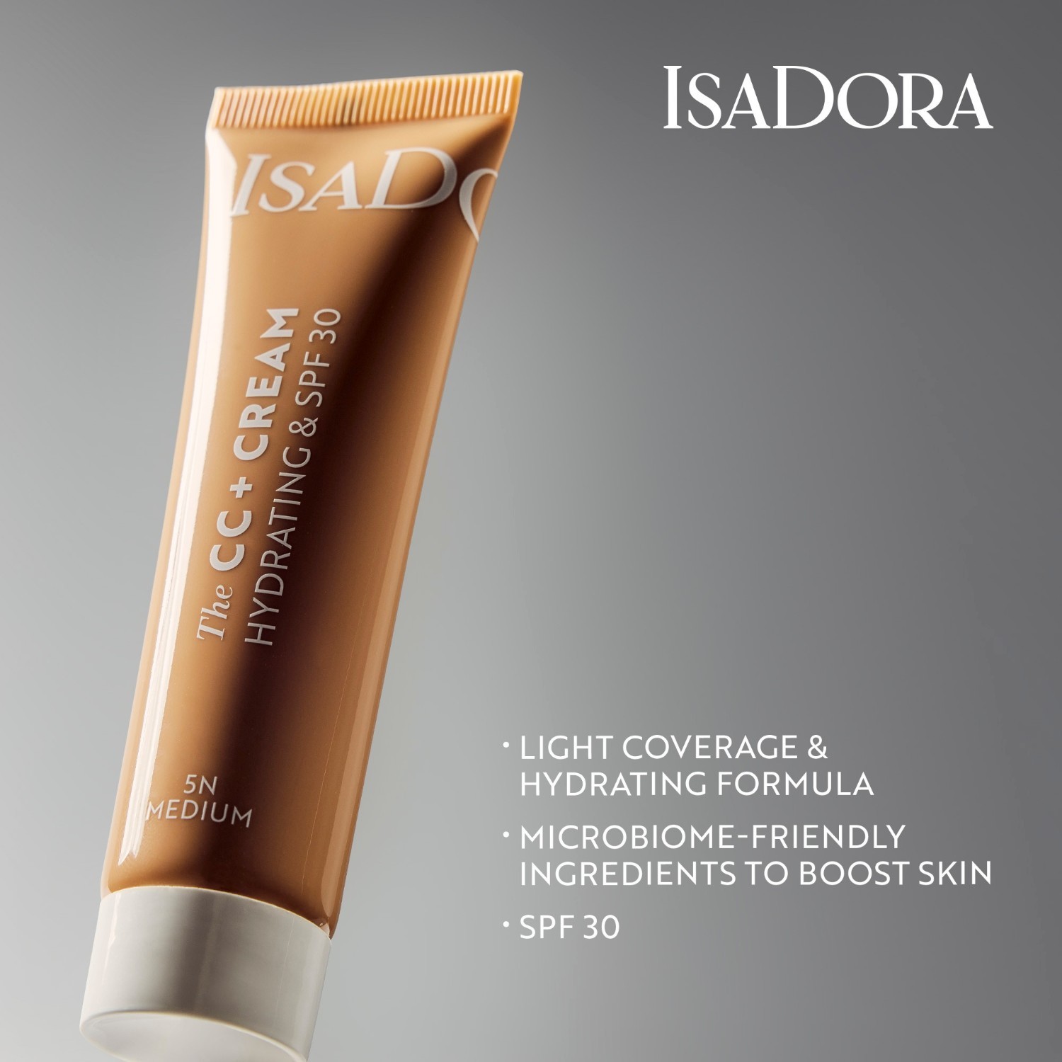 Isadora CC krém CC + krém - 30 ml