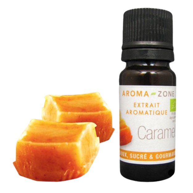 Biologisch karamel natuurlijk aromatisch extract